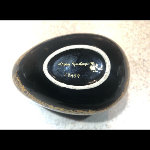 Other Vintage Music Box Hand Painted Poshmark